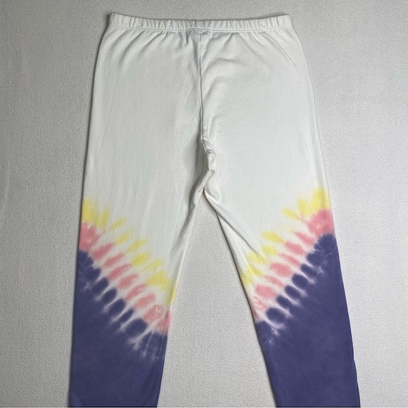 Wildfox Women's Knox Jogger Sweatpants 'Edelweiss Wash' Size (M) Medium NEW - Picture 6 of 11
